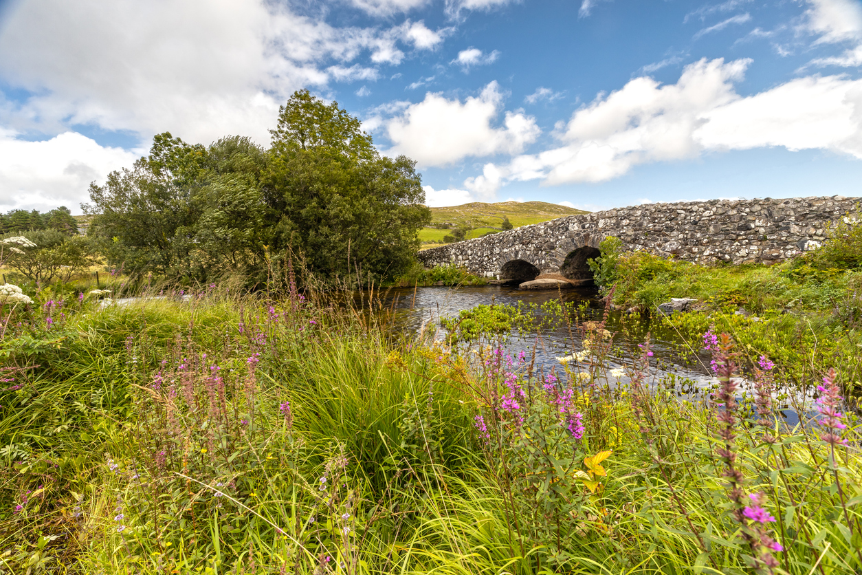 Connemara National Park, Irlanda