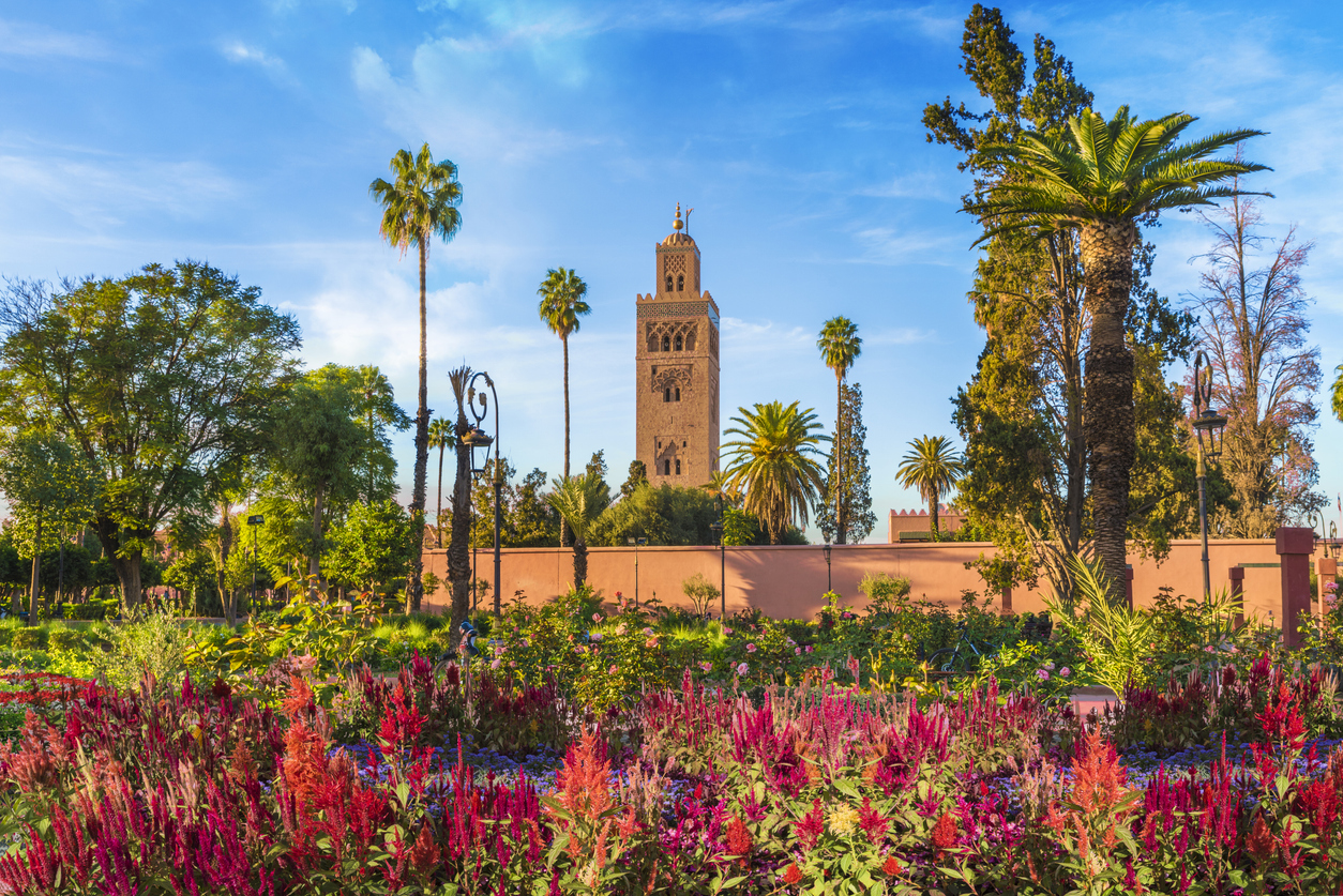 Koutoubia Mosque - Marrakesh, Morocco