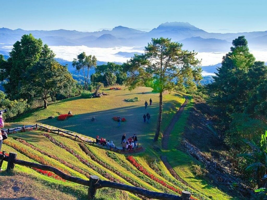 Chiang Mai Huai Nam Dang National Park