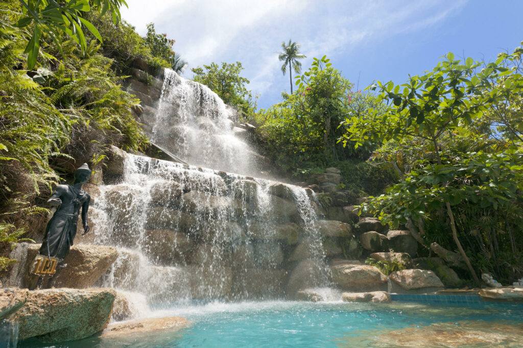 Cascate di Ko Pha Ngan