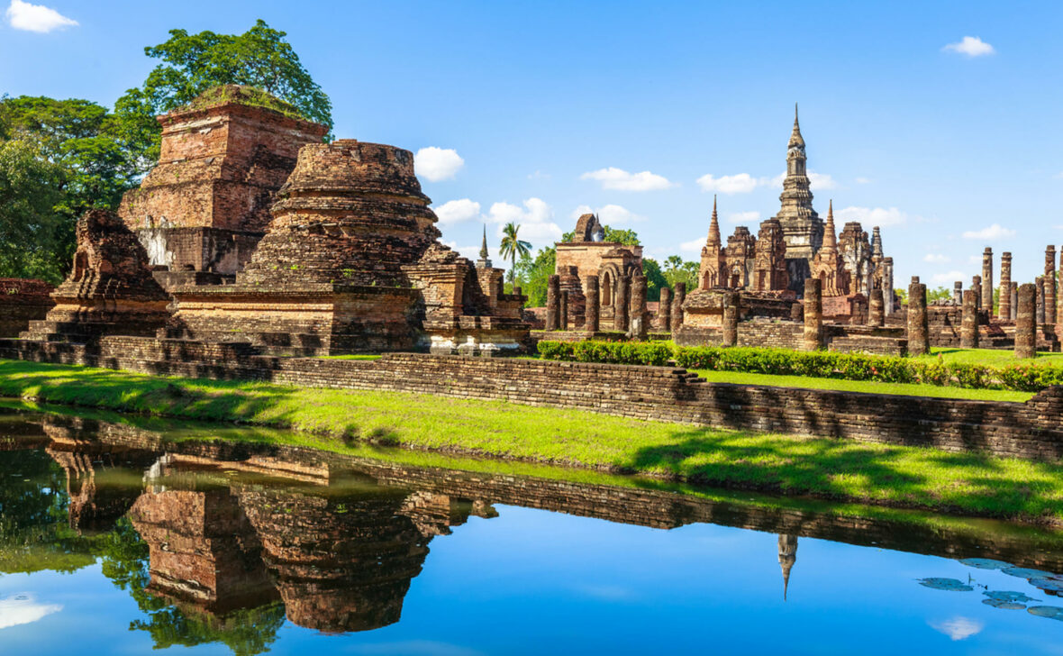 Thailandia, Sukhothai Historical Park