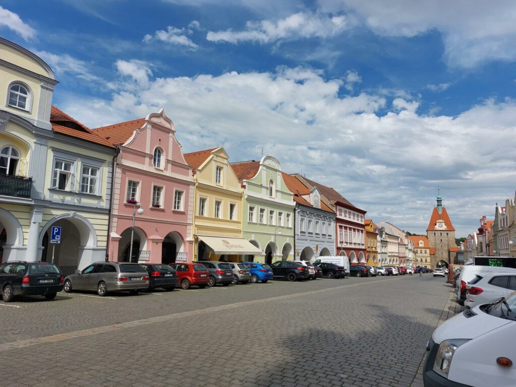 Domažlice, centro storico