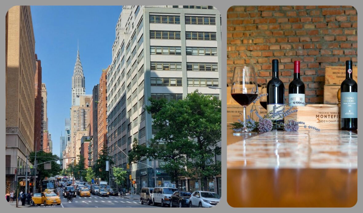 New York e il vino Vecchie Terre di Montefili