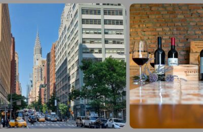 New York e il vino Vecchie Terre di Montefili