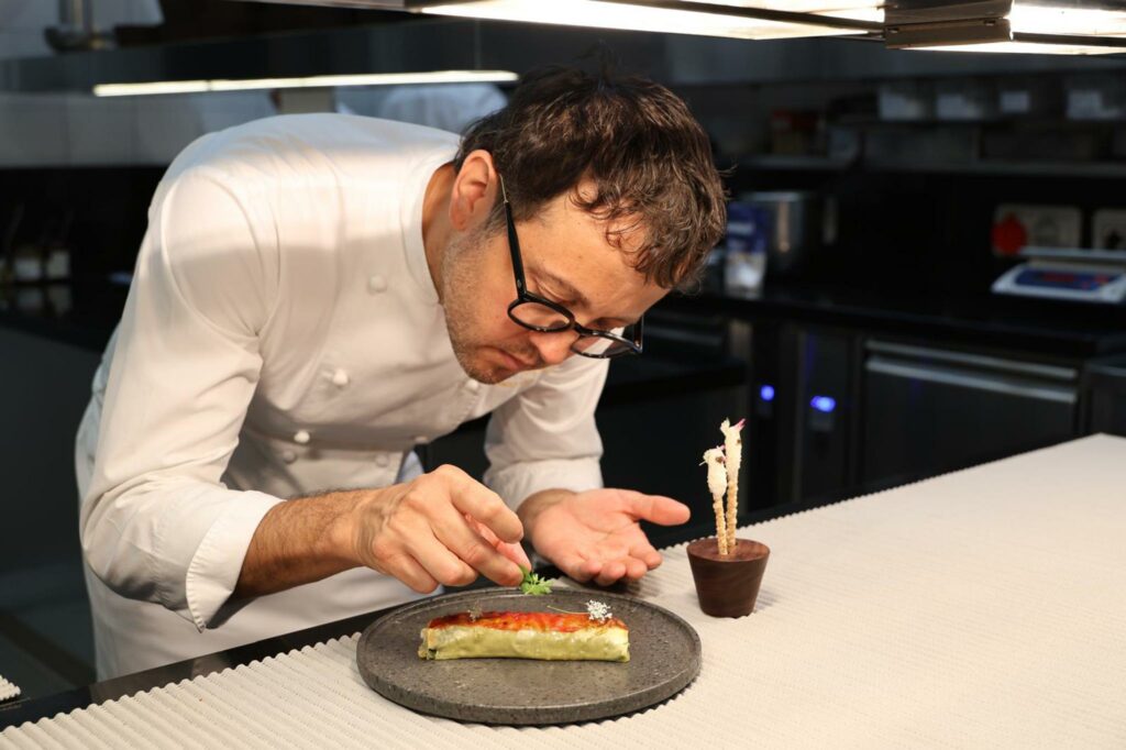 Chef Alessandro Negrini, "Il luogo di Aimo e Nadia"