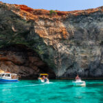 La Laguna Blu di Comino, isola di Malta