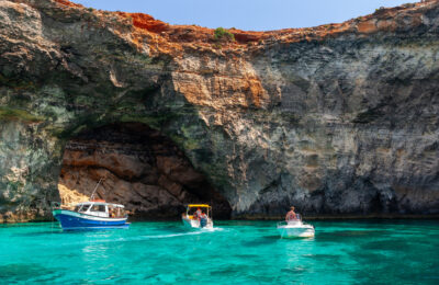 La Laguna Blu di Comino, isola di Malta