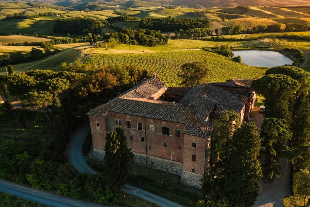 Castello Tricerchi (Montalcino)