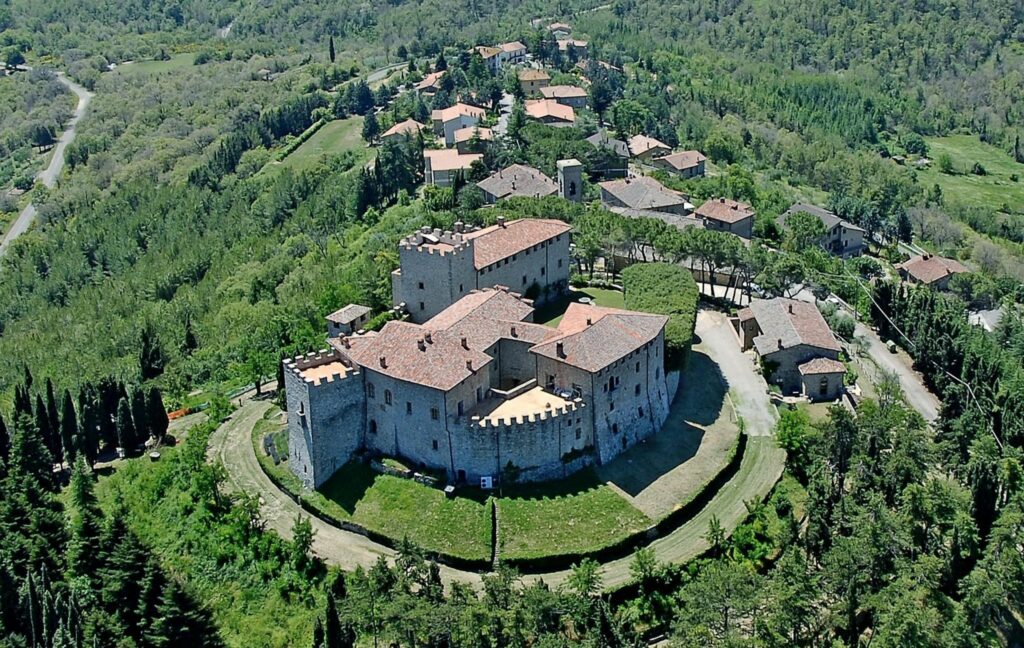 Castello di Montegiove, Orvieto