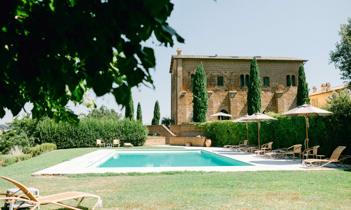 Tenuta Palazzone, Wine resort in Umbria