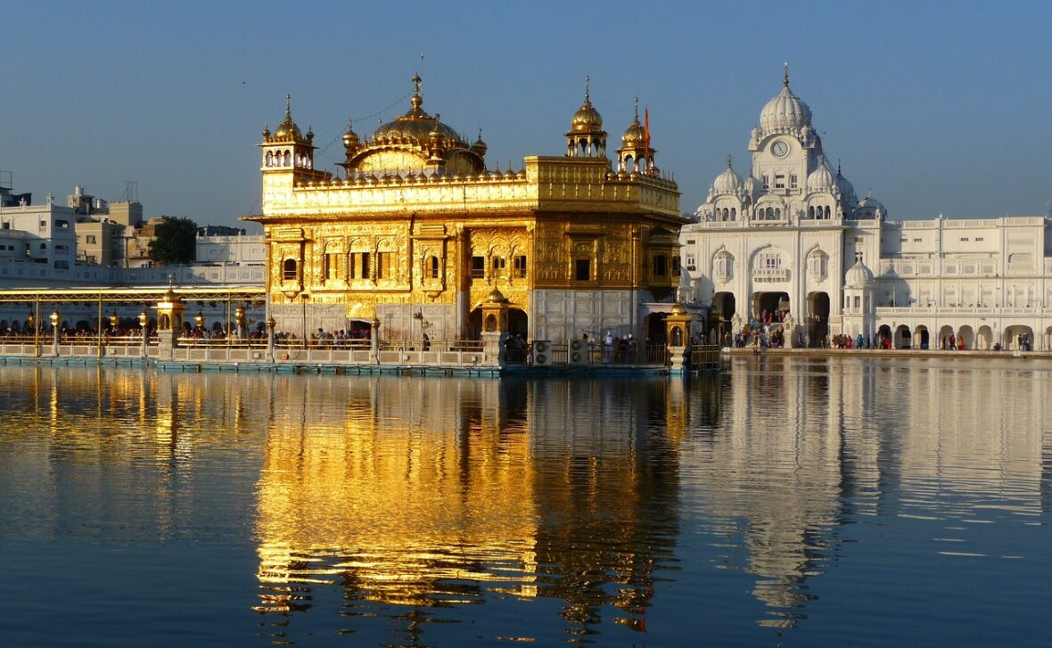 Golden Temple, India