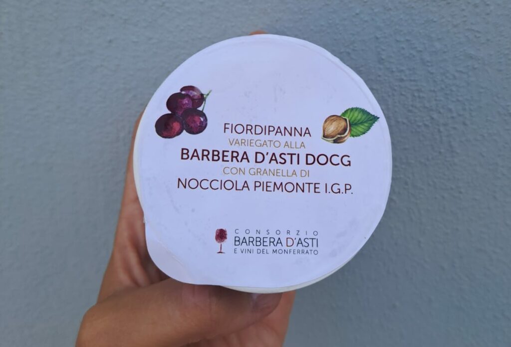 Gelato alla Barbera