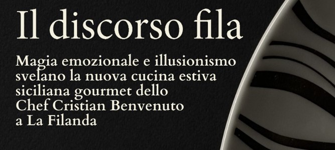 Locandina "Il discorso fila"