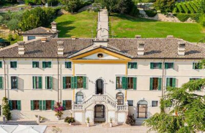 Villa Cariola, sulla sponda veronese del Lago di Garda