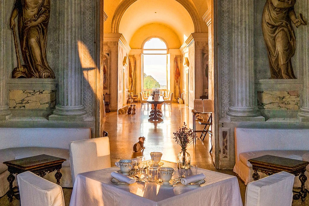 Villa Maser (Treviso) - Colazione in Villa