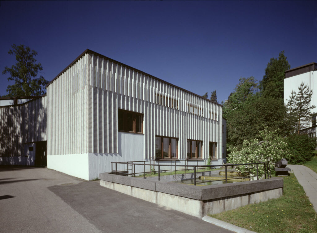 Alvar Aalto Museum. Jyväskylä