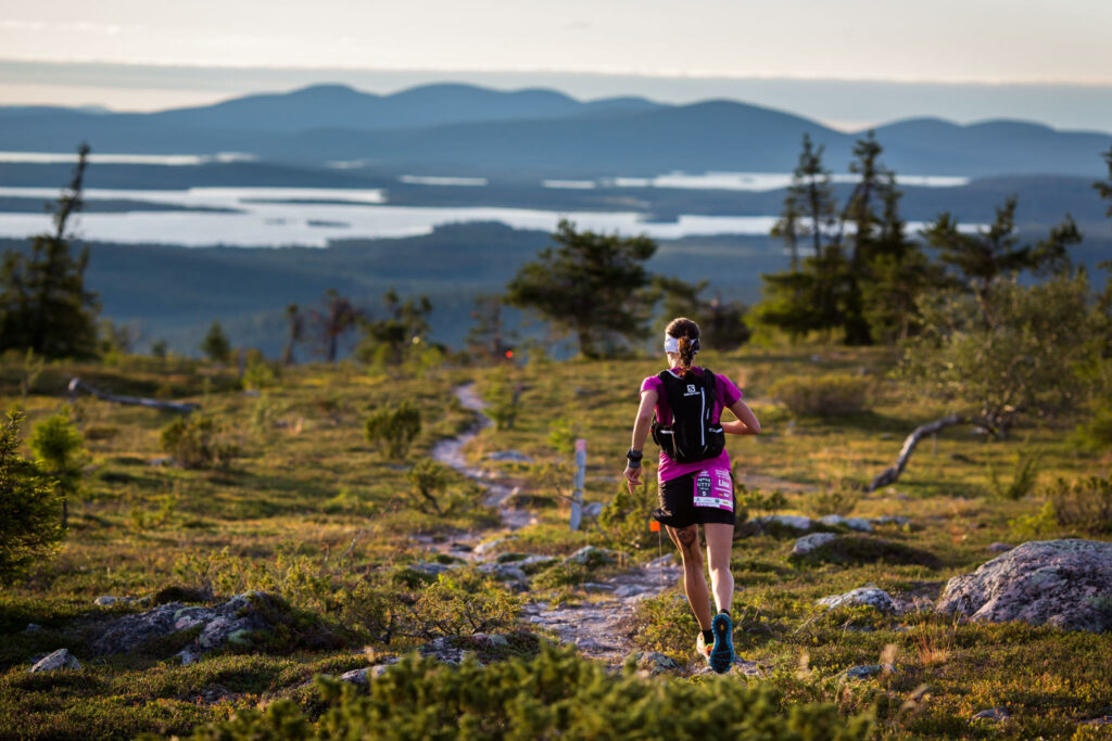 Running in Finlandia