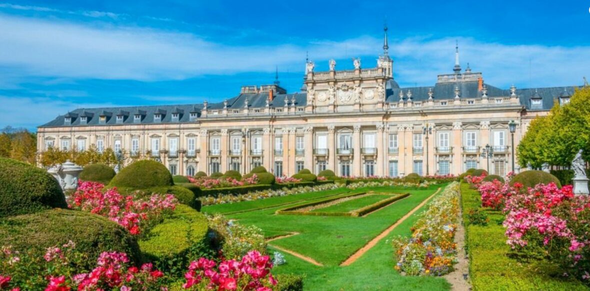 Spagna, Palazzo Reale di La Granja (Segovia)