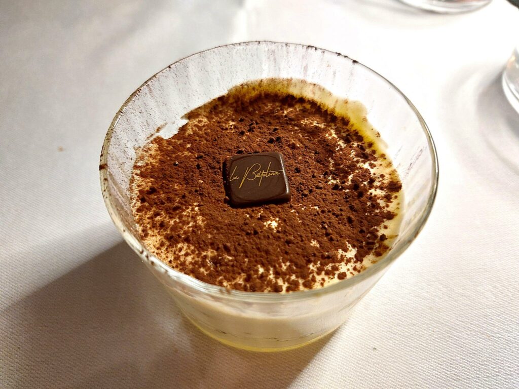 Il Panmeinsù, speciale tiramisù della casa