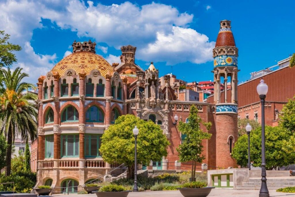 Complesso modernista Ospedale della Santa Creu e Sant Pau (Barcellona)