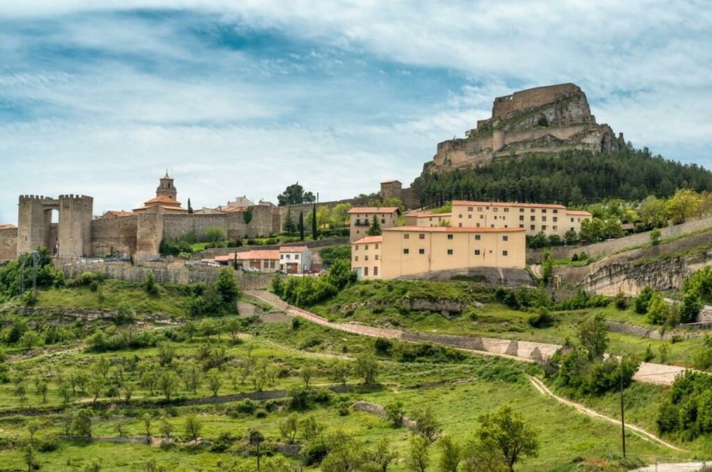 Mura medievali di Morella (Castellón)