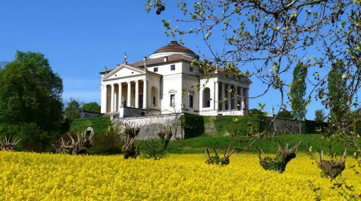 La Rotonda, il capolavoro di Palladio a Vicenza