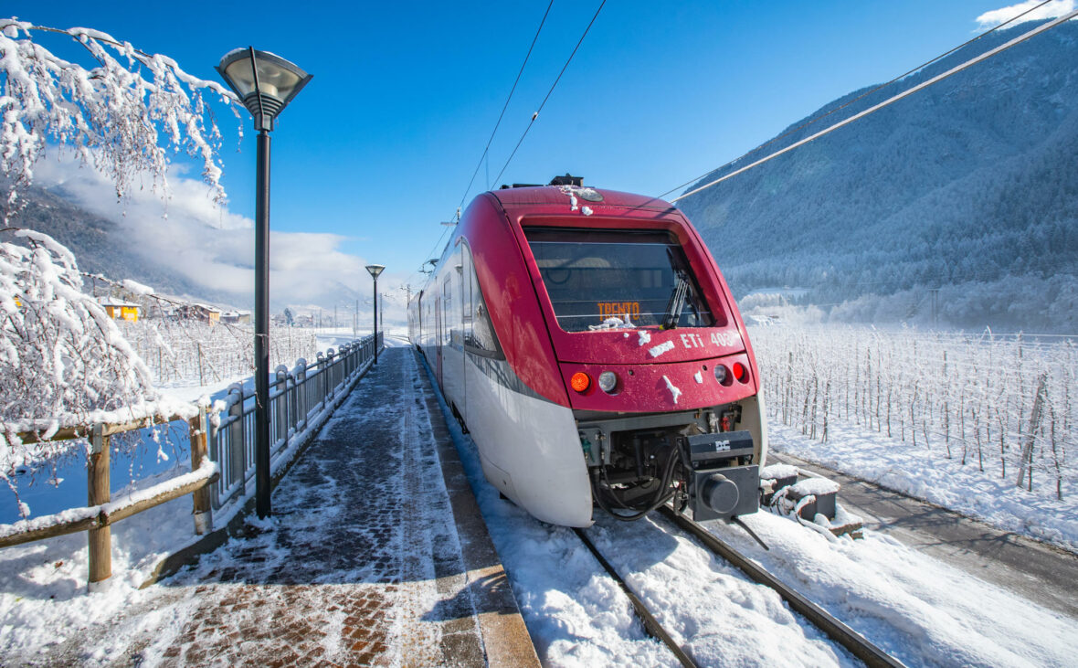 Il treno Trento - Malé