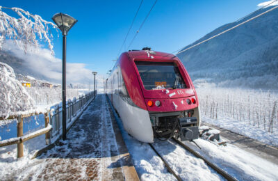 Il treno Trento - Malé