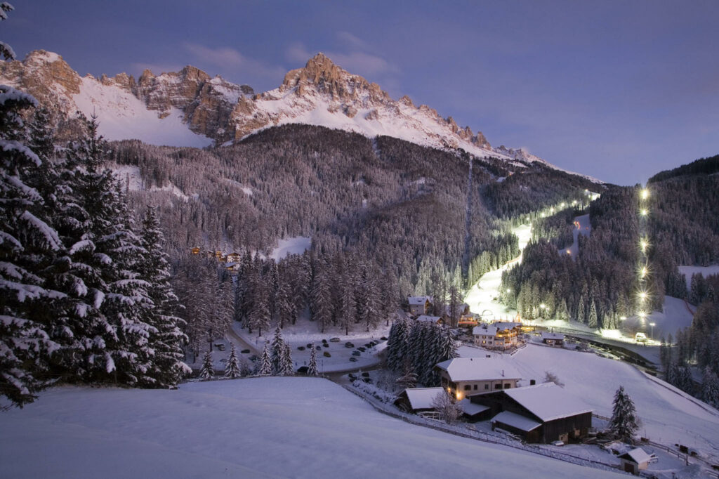 Obereggen, Dolomiti