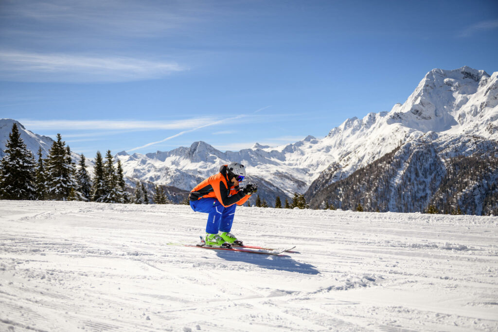 Sci alpino in Valtellina