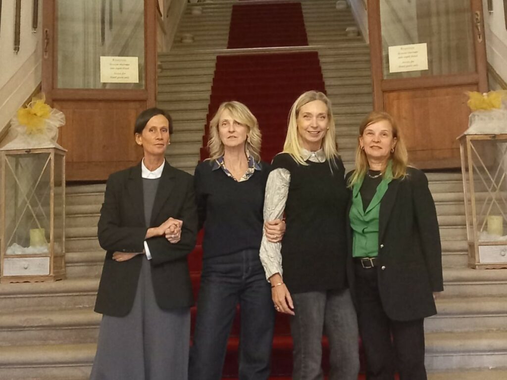 Barbara Codogno, Manuela Stefani, Carlotta Tenneriello e Ivana Colomban