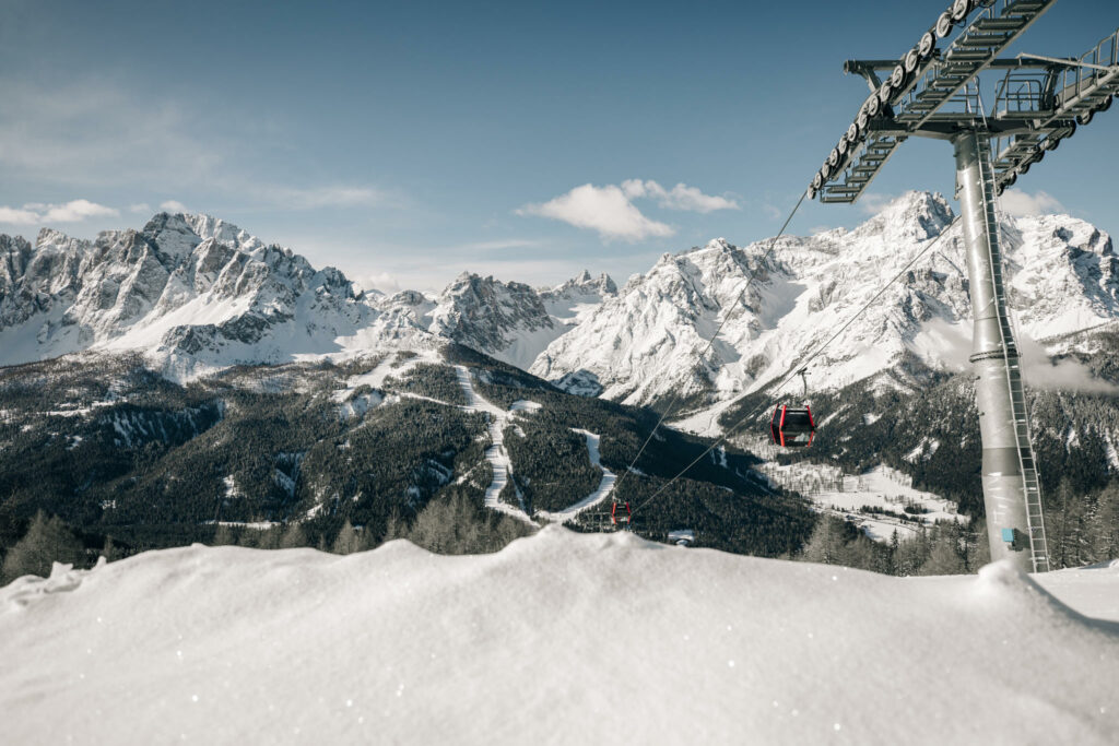 Le piste di San Candido in Alto Adige