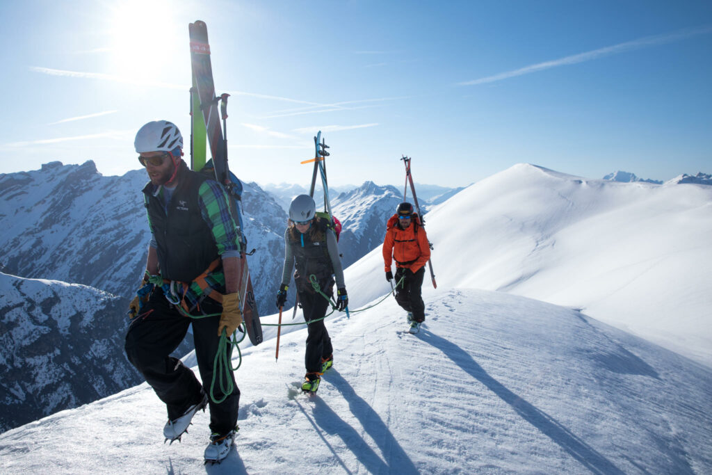 Sci alpinismo in Alta Valtellina