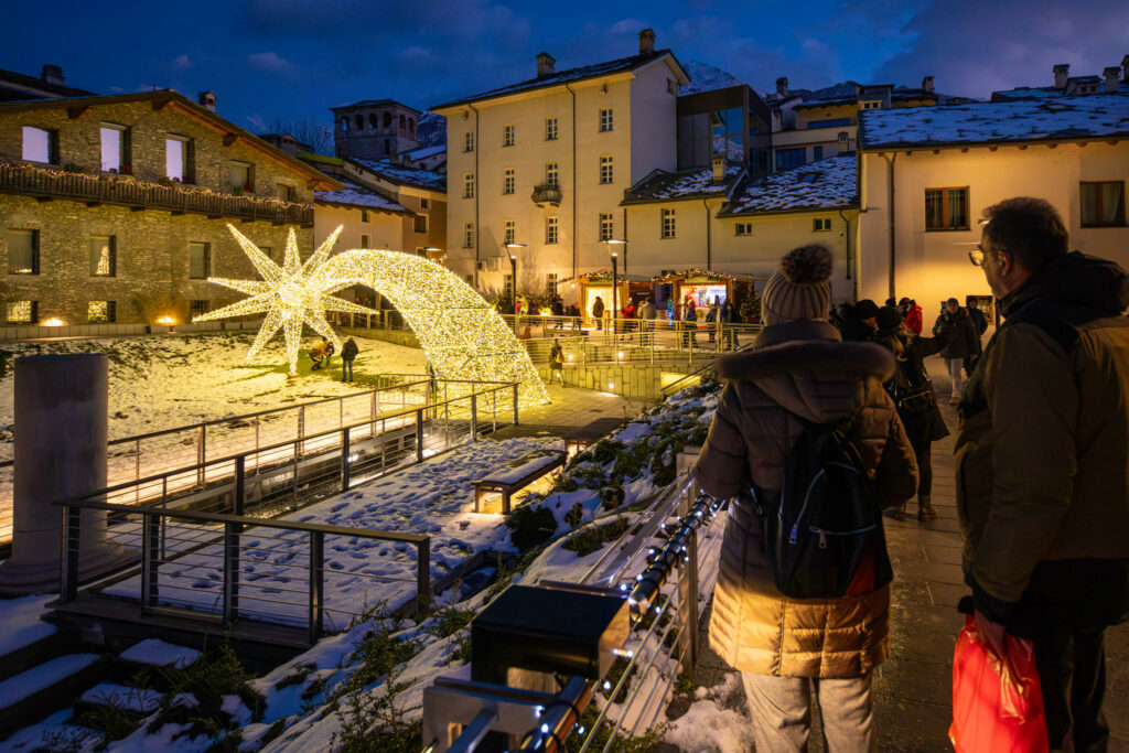 Mercatino di Natale ad Aosta