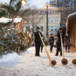 Il mercatino di Natale a Brunico, in Alto Adige