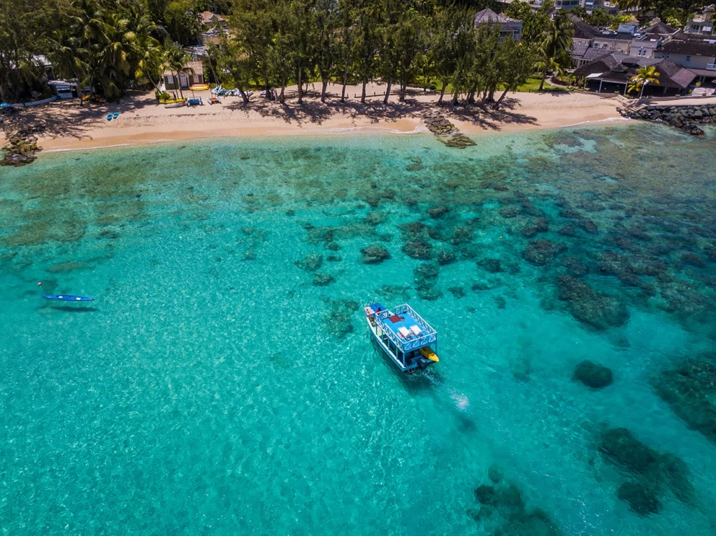 Le acque cristalline di Barbados