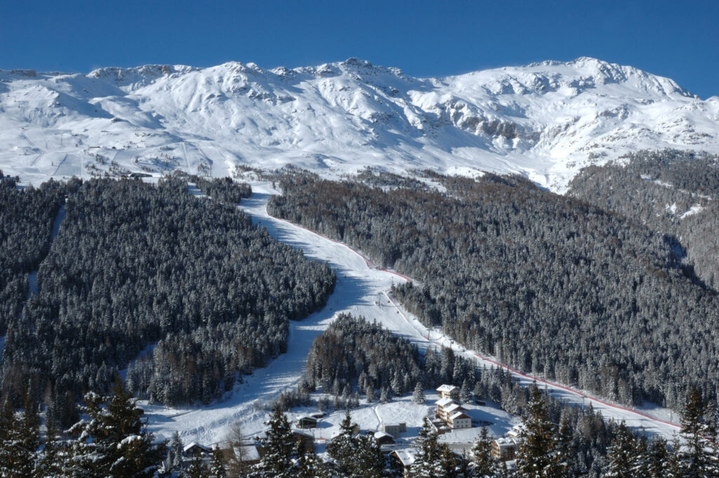 La pista Deborah Compagnoni di Santa Caterina Valfurva