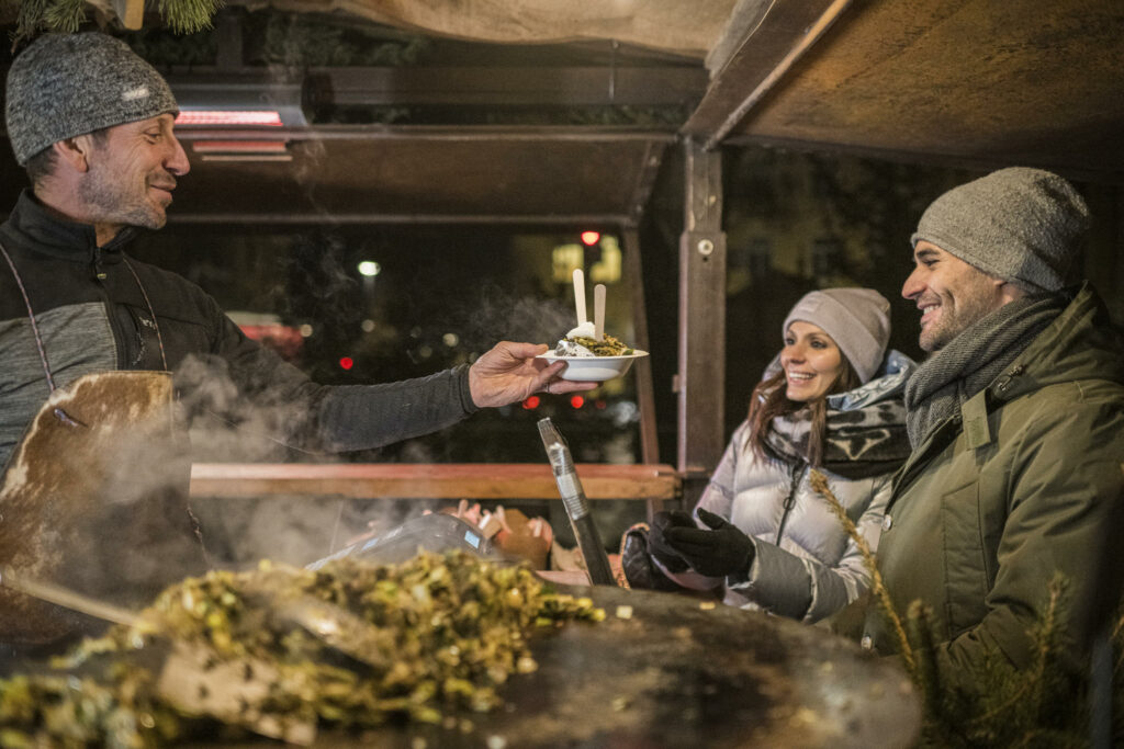 Il mercatino di Natale a Brunico