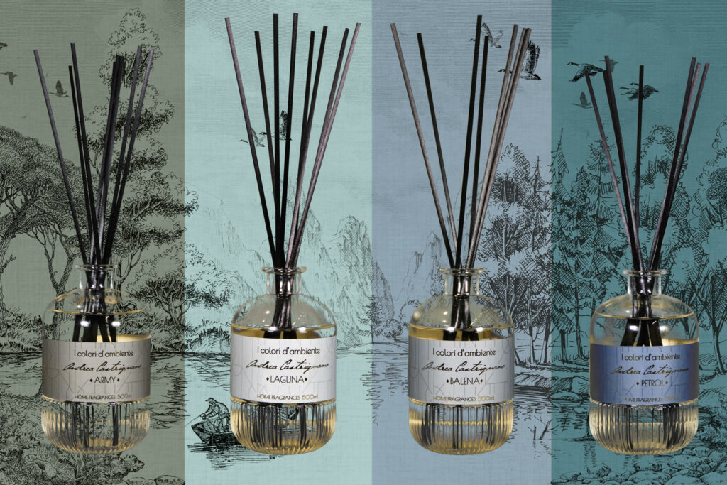 I colori d'ambiente, Home Fragrances di Andrea Castrignano