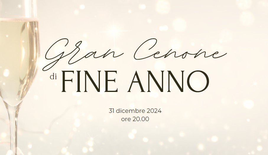 Il menù del Cenone di Capodanno