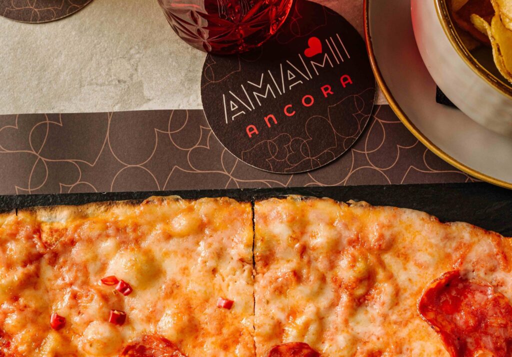 La pizza senza lievito di AmaMi e AmaMi Ancora