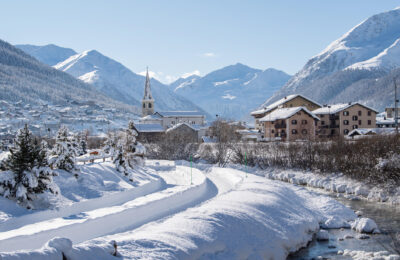 Livigno in inverno