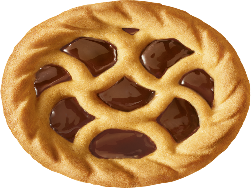 Crostatina al cioccolato