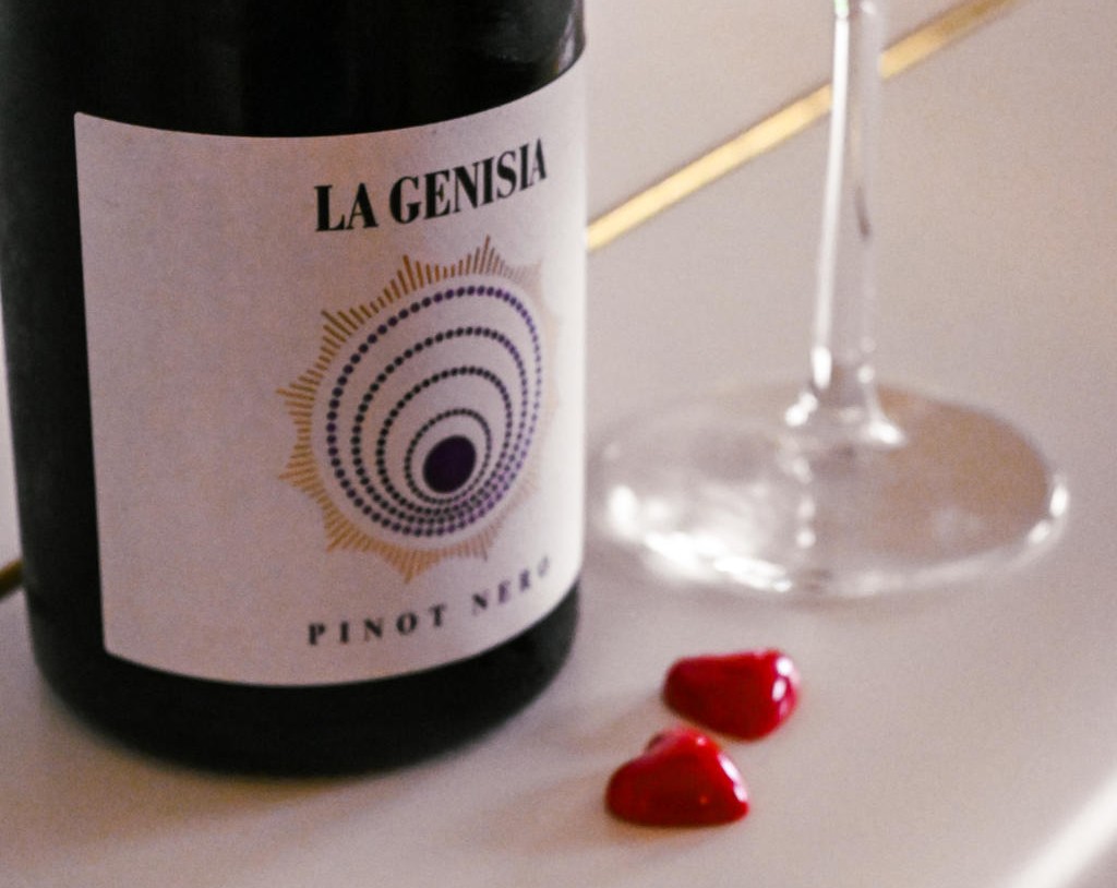 Pinot nero dell'Oltrepò Pavese de La Genisia