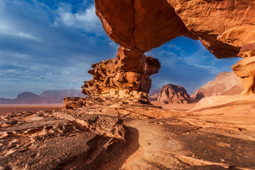 Wadi Rum, Giordania