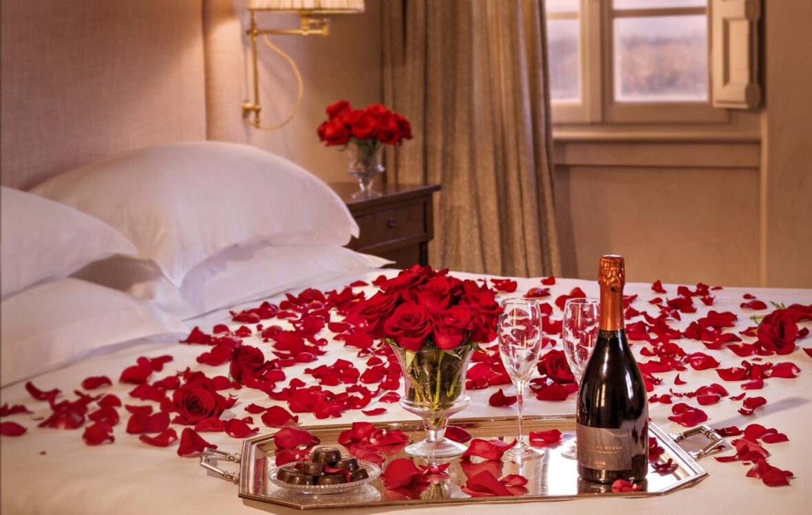 San Valentino glamour negli Chatueau & Relais