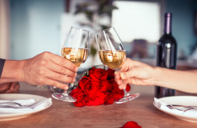 I vini perfetti per la cena di San Valentino