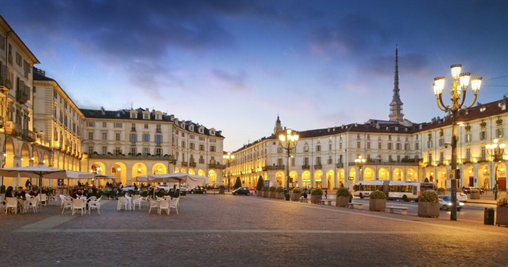 Piazza Vittorio, Torino