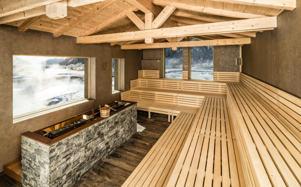 Sauna dello Schneeberg Family Hotel & SPA