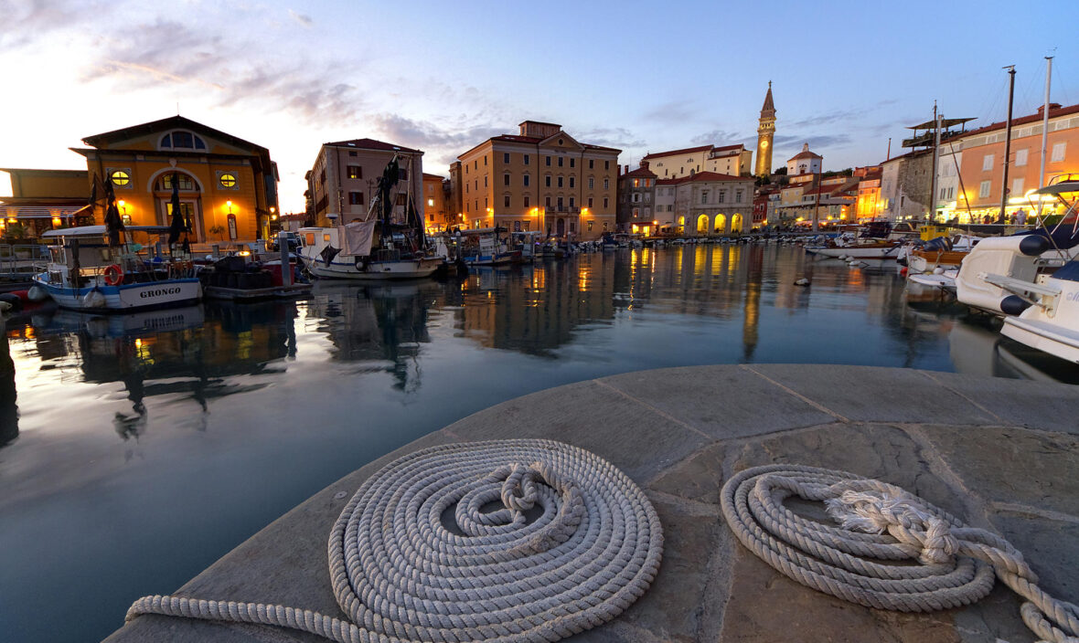 Istria Slovena, Mandracchio di Pirano